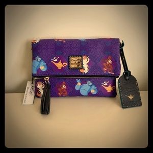 NWT Disney Dooney and Bourke Aladdin crossbody